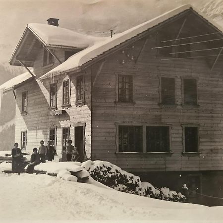 Traditional Chalet In Wengen - Top Floor Apartamento Exterior foto