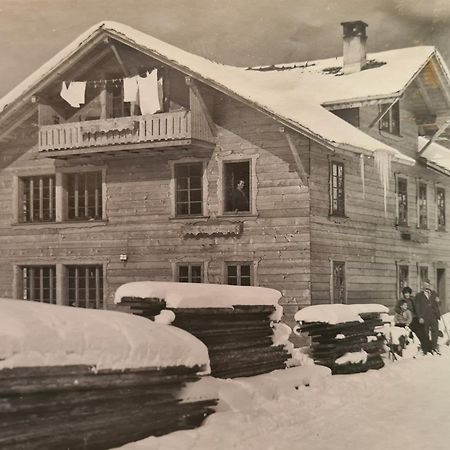 Traditional Chalet In Wengen - Top Floor Apartamento Exterior foto