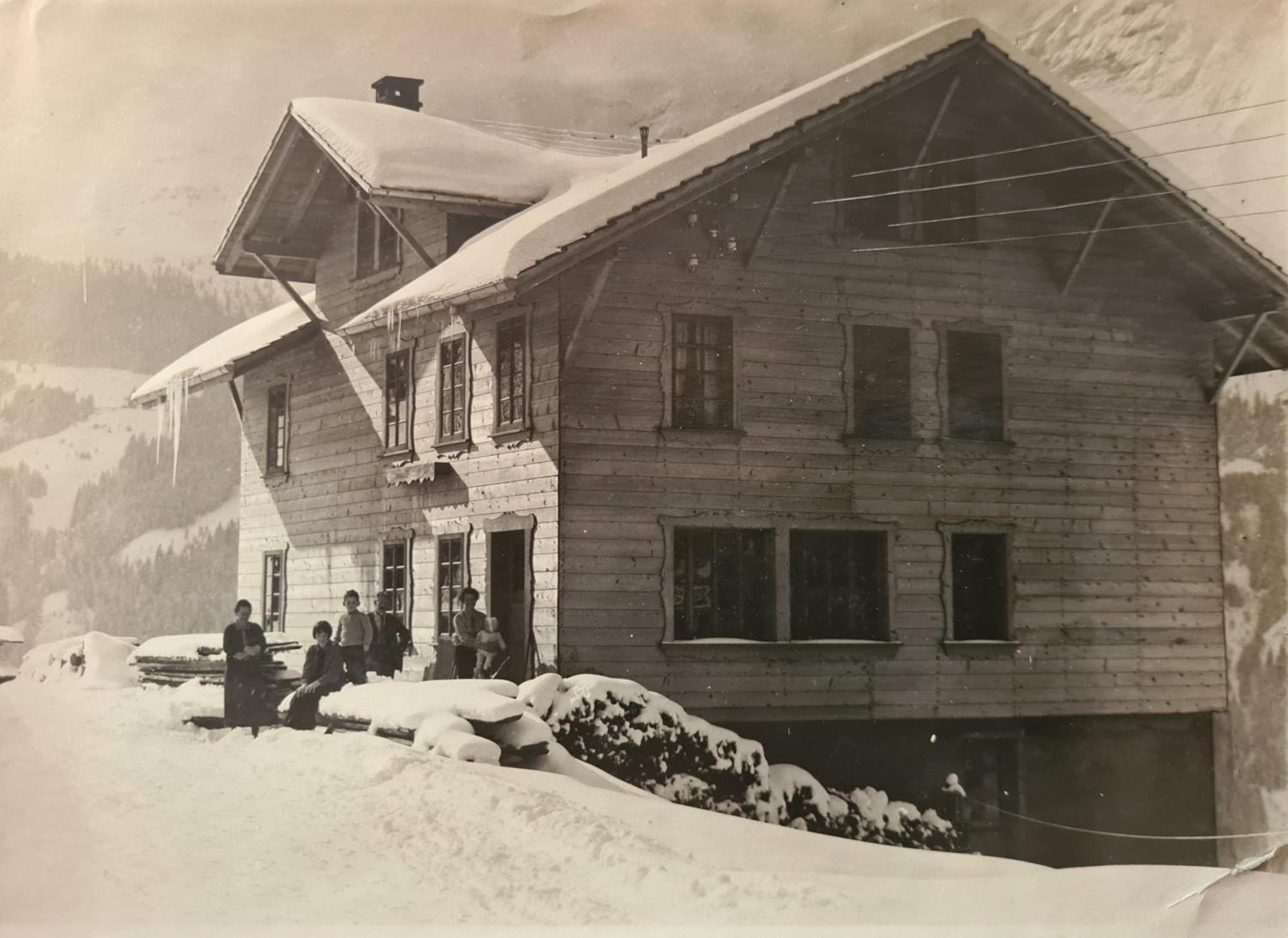 Traditional Chalet In Wengen - Top Floor Apartamento Exterior foto